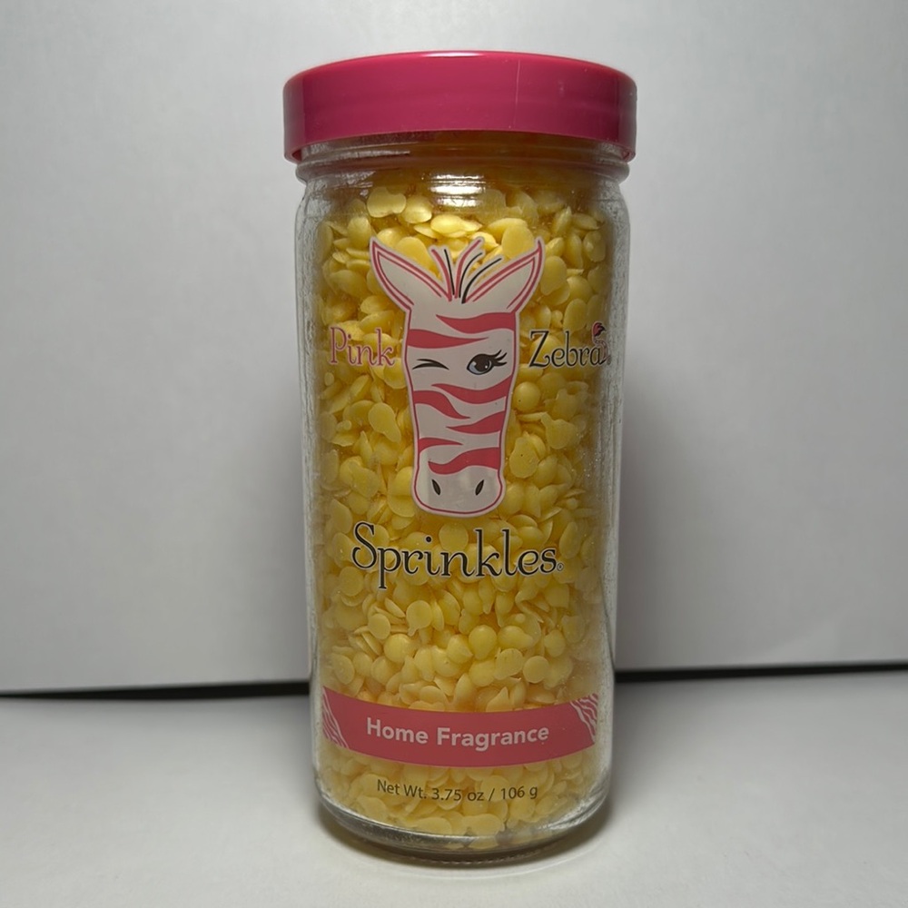 Pink Zebra Sprinkles - Green Tea and Lemongrass
